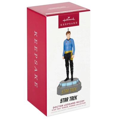 2022 Doctor Leonard McCoy Star Trek Mirror Mirror Storyteller Hallmark Keepsake