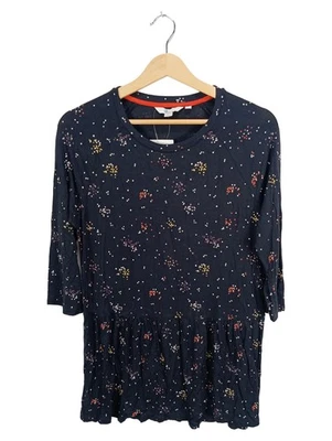 Boden Robe Décontractée Femme Bleu Pois Modal Casual (EU 38, INT M) - Photo 1/3