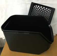 Tupperware Zwiebellager 5,5l, schwarz, auch für Knoblauch oder Kartoffeln, NEU