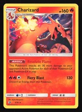 Charizard 3/70 Dragon Majesty Holo Rare Pokemon Card