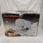 Chef'sChoice Electric Kitchen Electric Slicers for sale | eBay