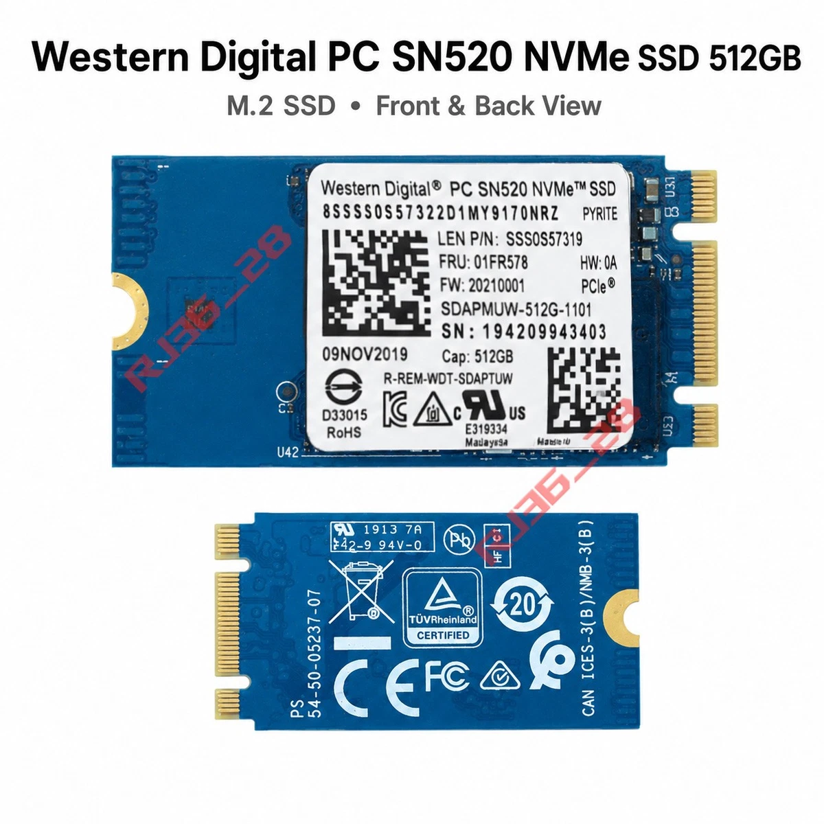 Western Digital 512 GB Solid State Drives for sale - eBay