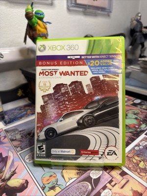 Need For Speed Most Wanted Limited Edition Criterion Game Microsoft Xbox 360