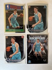 Kon Knueppel 2025-26 Bowman 4 Card RC Lot.