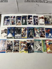 Ken Griffey Jr. 24 Card Lot Insert/base/rare HOF Read