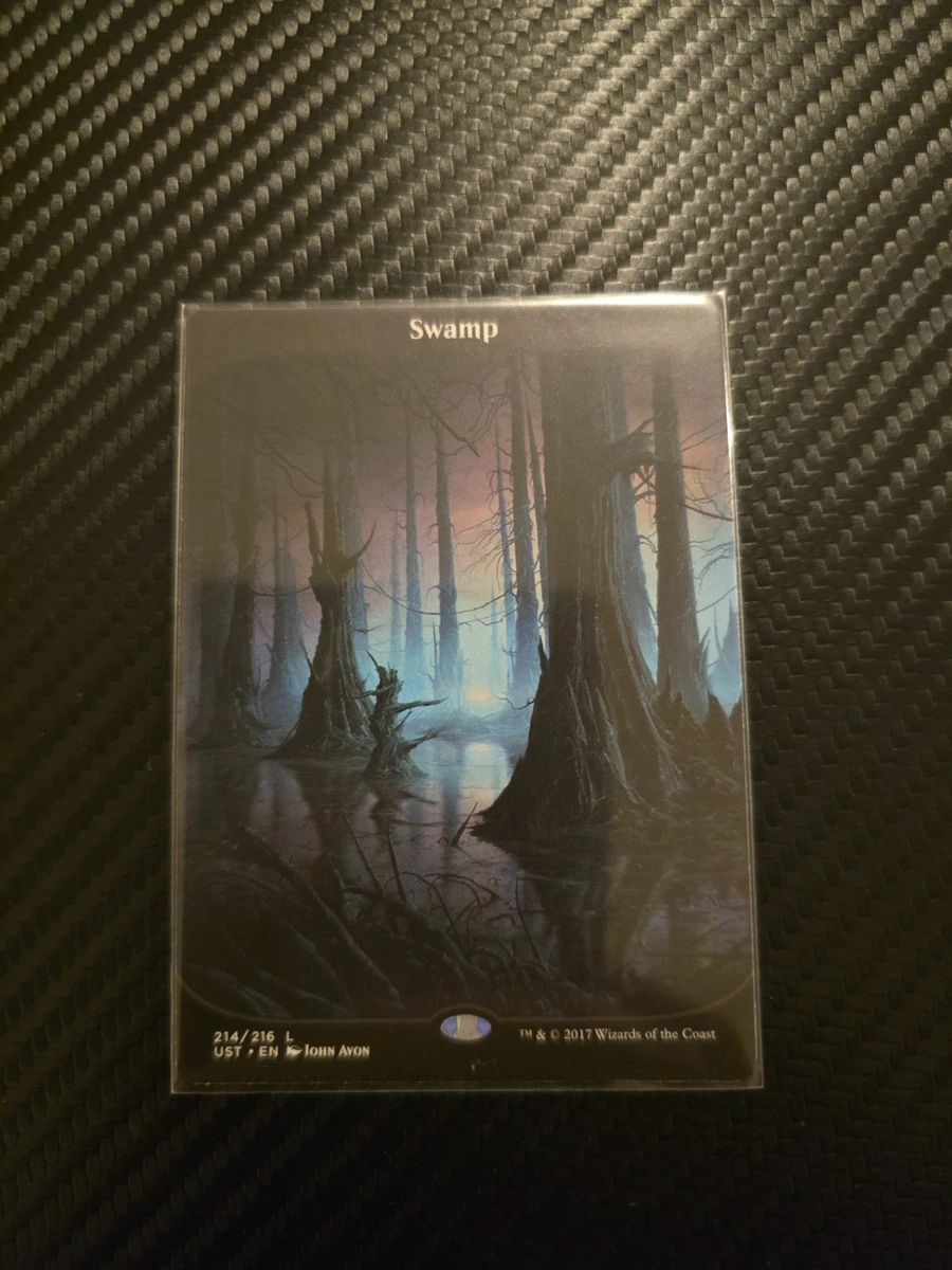 Land Magic: The Gathering Unstable Full Art Individual Trading