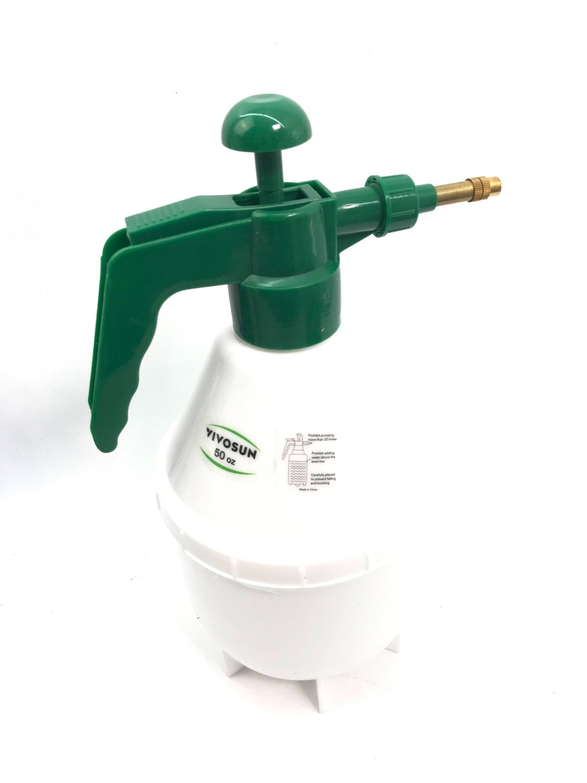  VIVOSUN 0.4 Gal 50oz Handheld Garden Pump Sprayer Pressure Water Spray Bottle