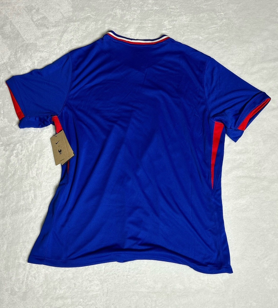 Nike Dri-Fit France FFF 2024/25 Stadium Home Jersey FJ1259