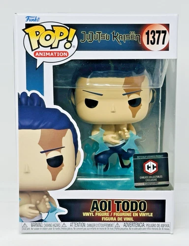 Funko Pop! Jujutsu Kaisen - Aoi Todo #1377 Chalice Exclusive w/Protector - READ