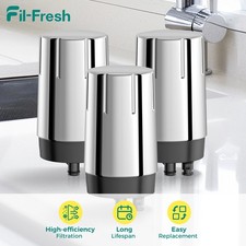 Fil-Fresh Water Filter for Brita Complete Systems 36311/FF-100/FR-200, 2/3Pack