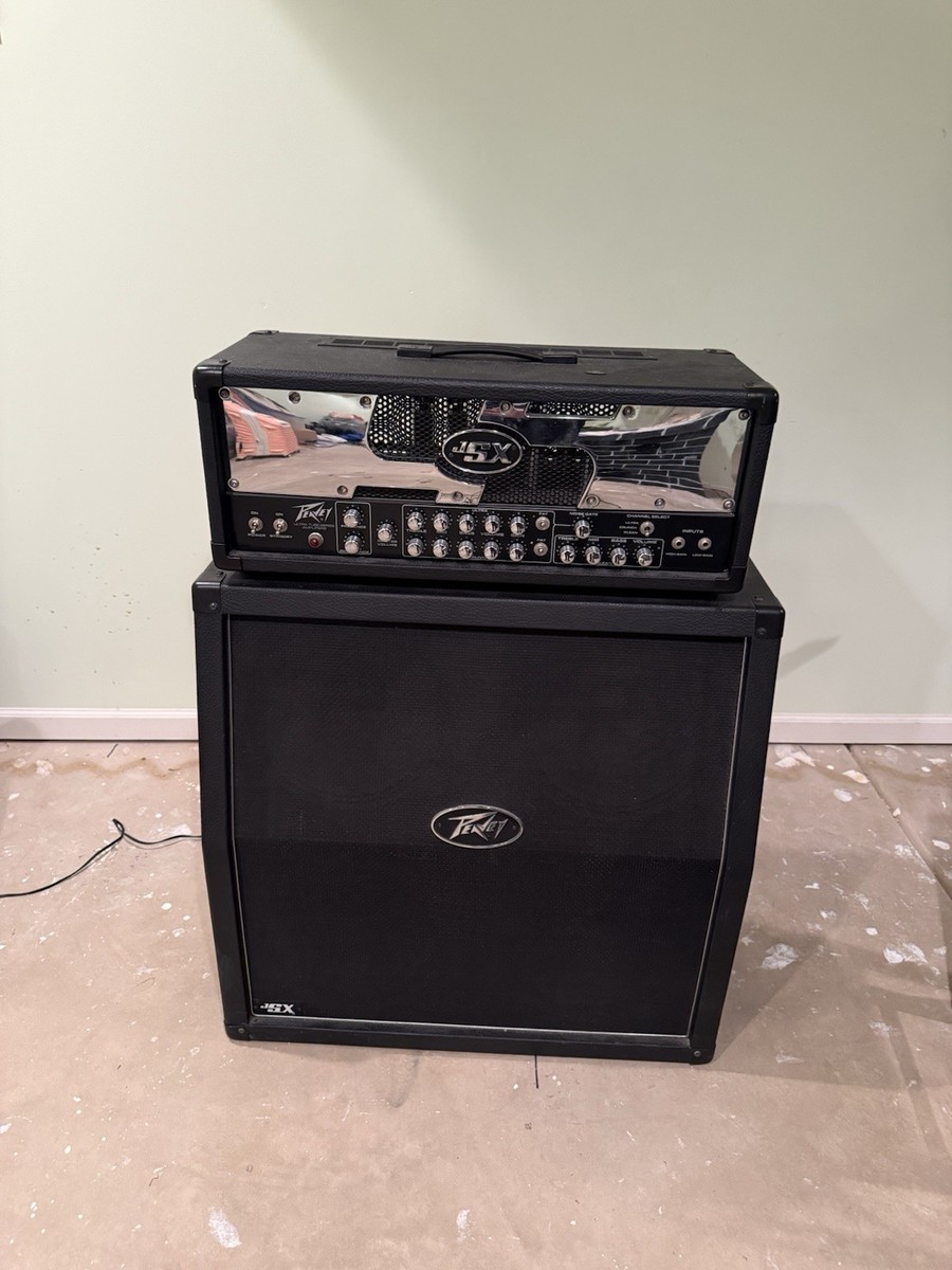 Peavey JSX Tube Amp And Cab | eBay