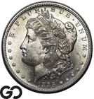 1885-S Morgan Silver Dollar, Scarce Semi-PL Better Date, Gem BU++