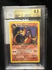 BGS 9.5 Dark Charizard 1st Edition #21/82 Team Rocket WOTC Pokémon 2000