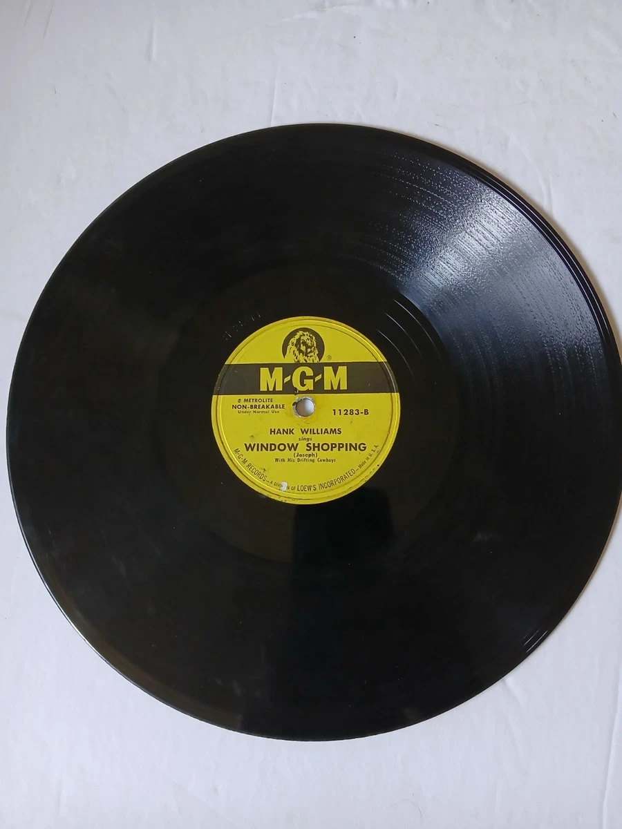Hank Williams 78 RPM Vinyl Records for sale - eBay