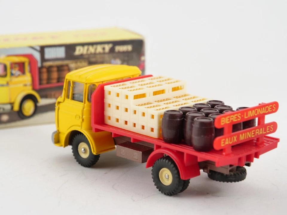 Dinky Toys F No. 588 Gak Berliet Truck Plateau Brewer Never Unplayed IN Box - Image 2 of 4