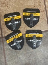 Jagwire Mountain Sport Brake Pads Shoes Threaded Stem MTB Bike All-Weather Black