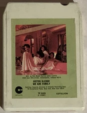 Sister Sledge- We Are Family 8-Track Tape Play Tested Working