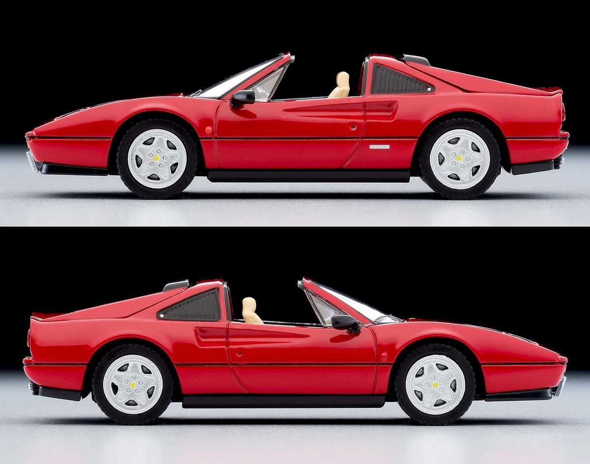 TOMICA LIMITED VINTAGE NEO 328 GTS前期型レッド Tomica Limited Vintage NEO LV-N Ferrari 328 GTS (red