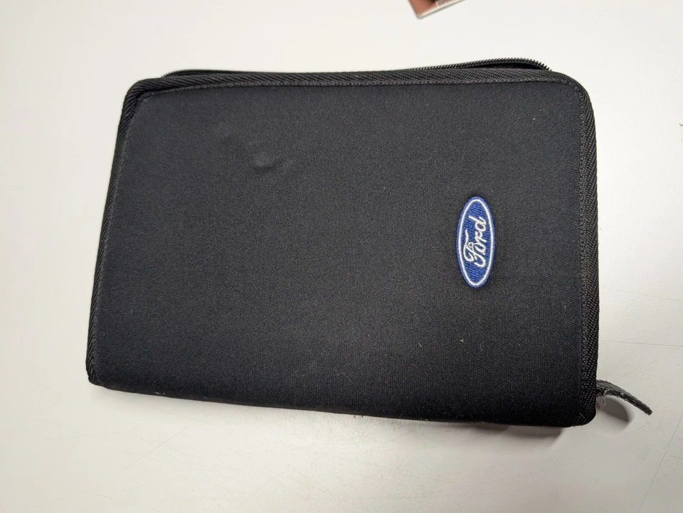 2004 Ford Escape заводской оригинальный владельцев ручной набор с чехлом-молнией - Изображение 2 из 4