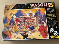 1000 Piece Wasgij Original Number 5 Late Booking Complete Good Condition