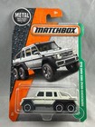 Matchbox Mercedes-Benz G63 AMG 6x6 White Silver 91/125