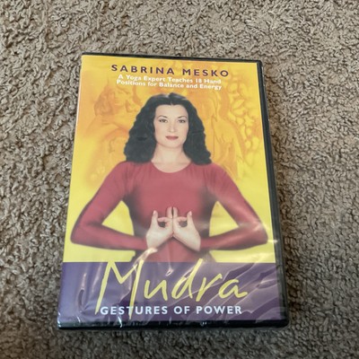 Sabrina Mesko MUDRA Gestures of Power DVD Hand Positions For Balance & Energy