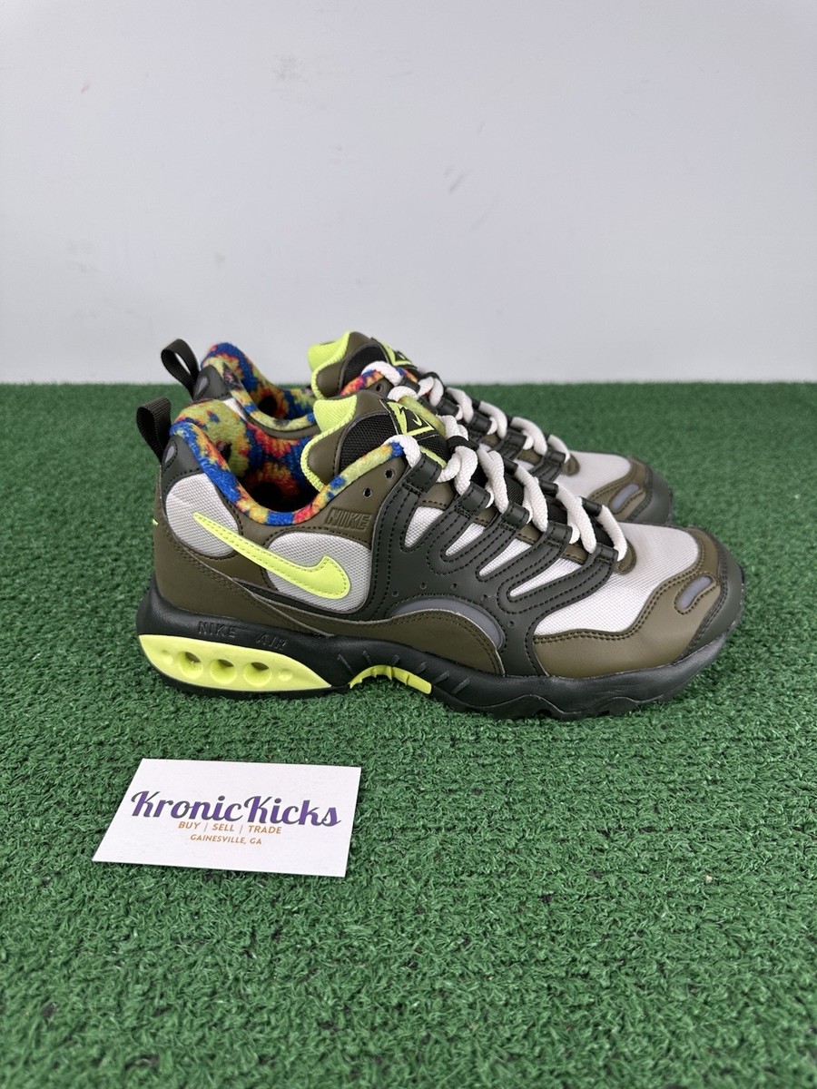 Size 10W/8.5M - Nike Air Terra Humara 18 Olive Volt Glow W - Tried