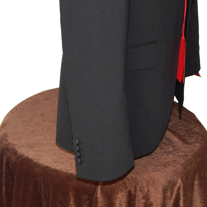 NWT HUGO BOSS Hannes241 F1X Men’s Slim-Fit Jacket Studded Lapels Black Size 44R image 7