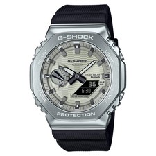 New G-Shock GBM2100A-8B G-STEEL 2100 Series Grey Dial Tough Solar