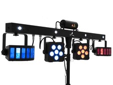 EUROLITE LED KLS Laser Bar PRO FX-Lichtset Party Disco Club DJ Effekt Musik DMX