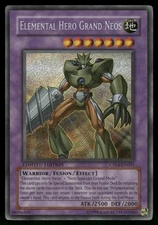Yugioh! Elemental HERO Grand Neos CT04-EN001 Secret Rare HP