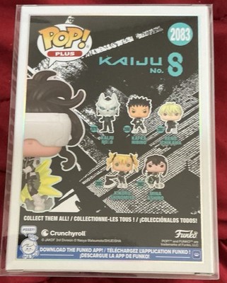 Funko Pop! Plus: Kaiju No. 8 - Mina Ashiro (Chase) #2083