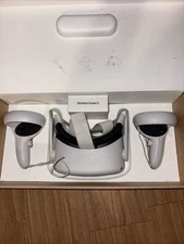 Meta Oculus Quest 2 128GB All-In-One VR Headset with Controllers and box! 🔥🔥