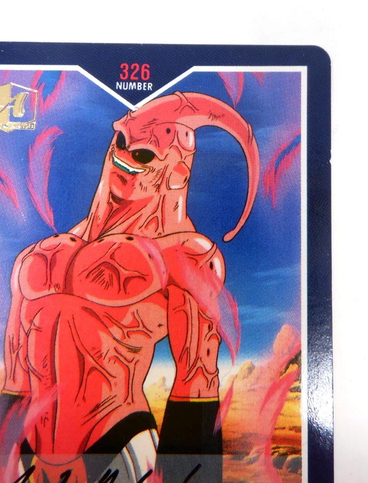 Dragon Ball Z CCG DBZ - Super Majin Buu Autographed Card SIGNED - Image 3 of 4
