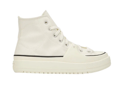 SIZE 11.5 MENS - Converse Chuck Taylor All Star Construct White Sneakers A02832C