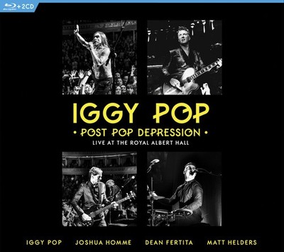 Iggy Pop - Post Pop Depression Live at the Royal Albert Hall [New Blu-ray] With