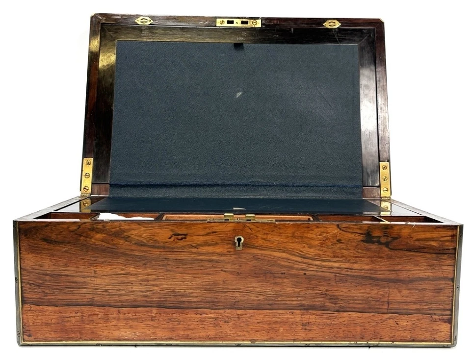 writing slope box Rosewood - Image 3 of 4