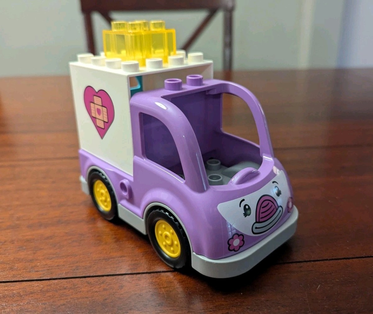 Lego Duplo Rosie The Ambulance From Doc Mcstuffins 10605 | eBay