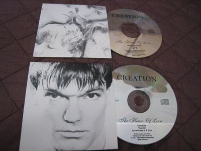 House of Love Christine + Destroy The Heart UK CD Single C86 Chadwick Creation
