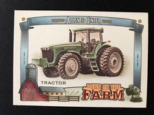 2020 Topps Allen & Ginter Down on the Farm DF-T Tractor