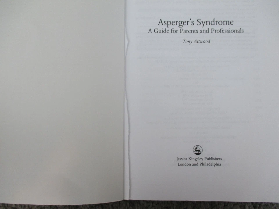 Asperger's Syndrome: A Guide for Parents and Professionals Dr Anthony Attwood - Image 4 of 4