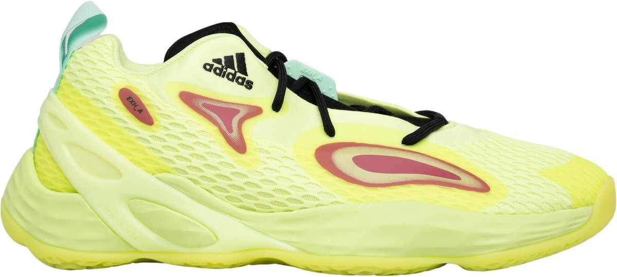 ADIDAS★EXHIBIT A CLOUD WHITE/TEAM COLLEG PURPLE/TEAM YELLOW Adidas Exhibit A Colorways - 6 Styles