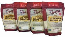 Pack of 4 Bob's Red Mill Gluten Free All-Purpose Baking Flour 22 oz