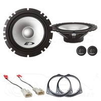 Alpine Lautsprecher FüR Toyota Yaris II 2005-2011 Front TüR 2-Wege 280W #AA7F