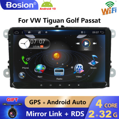 9inch Car Stereo For VW Tiguan Golf Jetta Passat Android 10.0 GPS Head