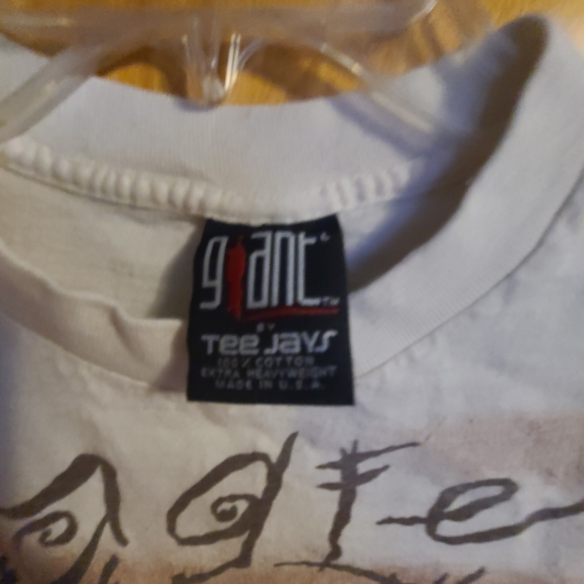 Vintage 90s Eagles World Tour 1995 Rock Band T-shirt Sz L