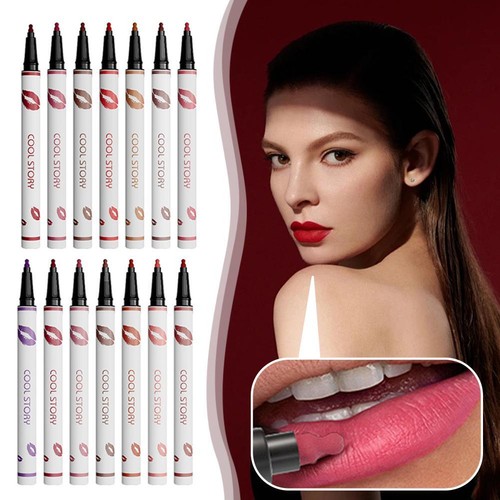Women Lip Liner Smooth Texture Lip Liner Pencil Long-lasting Suit for Begi H7N1 - Picture 4 of 31