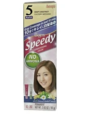 BIGEN Speedy Ammonia-Free Japan Hair Color 5 Deep Chestnut No Gray 10 Min REFILL