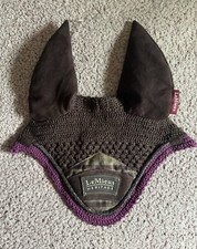 Lemieux Discontinued Heritage Ear Bonet  Plum XL