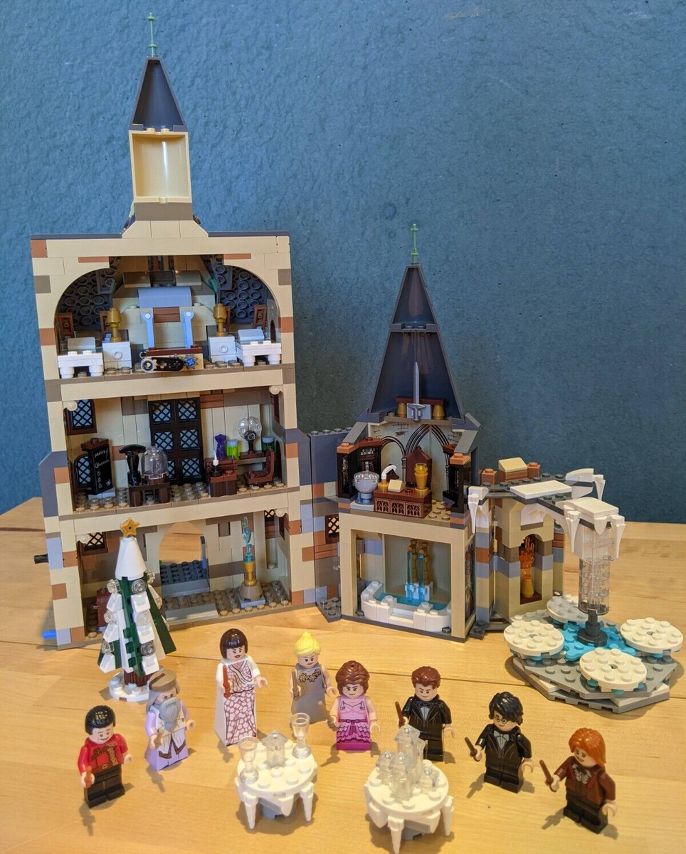 Lego Harry Potter 75948 Hogwarts Clock Tower Yule Ball UK